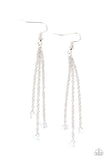 Divine Droplets White ✧ Earrings