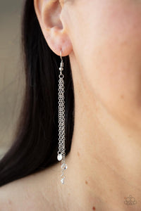 Earrings Fish Hook,White,Divine Droplets White ✧ Earrings