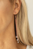 Divine Droplets Copper ✧ Earrings