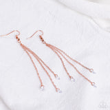 Divine Droplets Copper ✧ Earrings