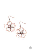 Petal Power Copper ✧ Earrings Earrings