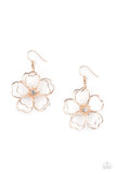 Petal Power Rose Gold ✧ Earrings Earrings