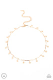 Little Miss Americana Gold ✧ Choker Necklace Choker Necklace