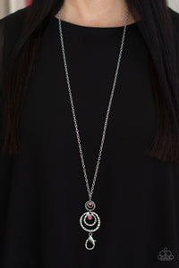 Lanyard,Light Pink,Necklace Long,Pink,COUTURE Freak Pink ✧ Lanyard Necklace