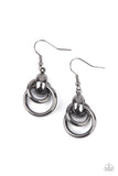 Running In Circles Black ✧ Earrings