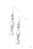 Raise Your Glass to Glamorous White ✧ Earrings Earrings