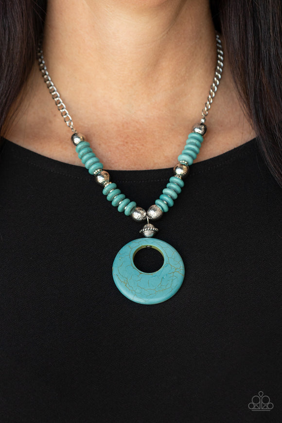 Oasis Goddess Blue ✨ Necklace Short