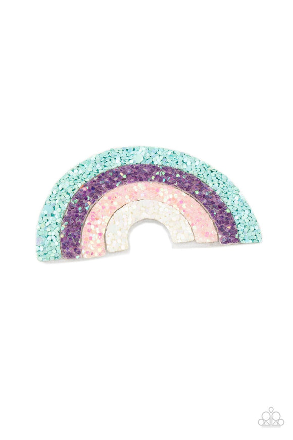 Rainbow Reflections Multi ✧ Iridescent Hair Clip