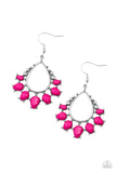 Flamboyant Ferocity Pink ✧ Earrings Earrings