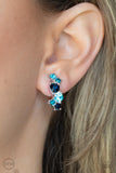 Cosmic Celebration Blue ✧ Clip-On Earrings Clip-On Earrings
