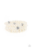 Here Comes The Heiress White  ✧ Bracelet Bracelet