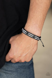Black,Bracelet Knot,Urban Bracelet,Lucky Locomotion Black ✨ Urban Bracelet