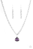 Gallery Gem Purple ✨ Necklace Short
