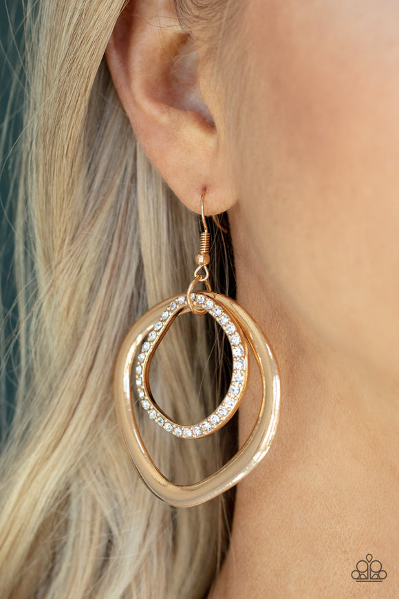 Spinning With Sass Gold ✧ Earrings Earrings