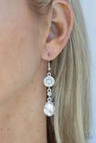 Graceful Glimmer White ✧ Earrings Earrings
