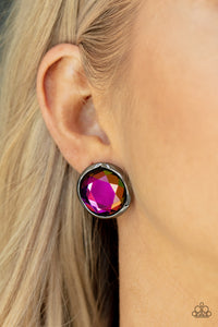 Earrings Post,Multi-Colored,Oil Spill,Double-Take Twinkle Multi ✧ Post Earrings