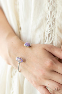 Bracelet Cuff,Purple,Dont BEAD Jealous Purple  ✧ Bracelet