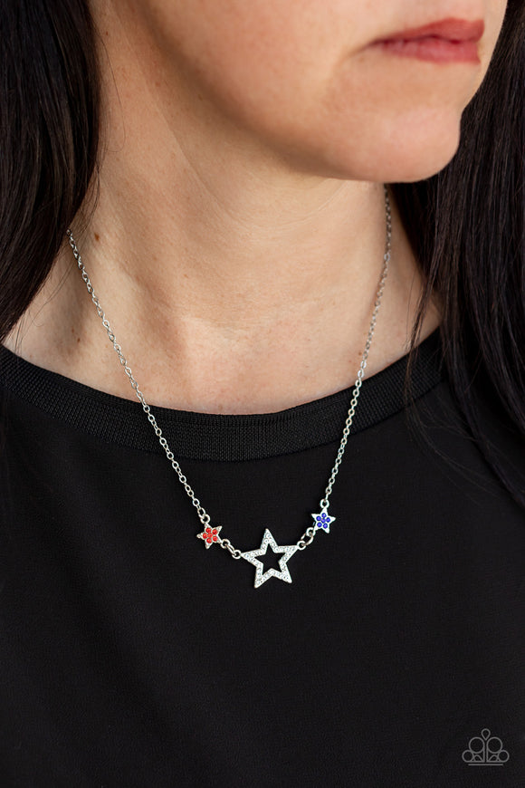 United We Sparkle Multi ✧ Star Necklace