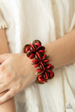 Caribbean Canopy Red  ✧ Bracelet Bracelet