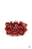 Caribbean Canopy Red  ✧ Bracelet Bracelet