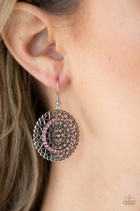 Earrings Fish Hook,Light Pink,Pink,Fairytale Finale Pink ✧ Earrings