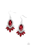Prismatic Parade Red ✧ Earrings Earrings