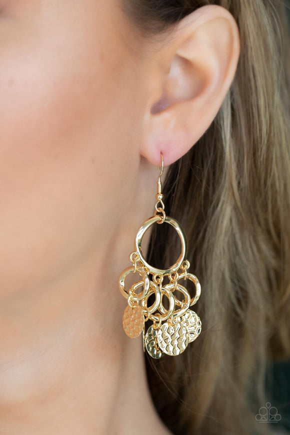Partners in CHIME Gold ✧ Earrings Earrings