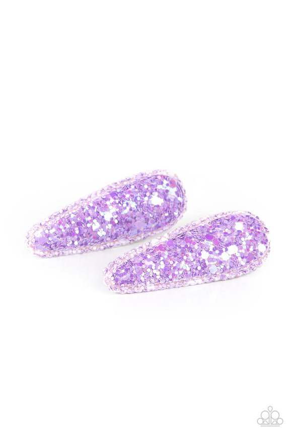 Sugar Plum Sparkle Purple ✧ Hair Clip Hair Clip Accessory