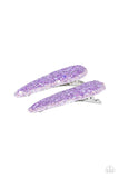 Sugar Plum Sparkle Purple ✧ Hair Clip Hair Clip Accessory