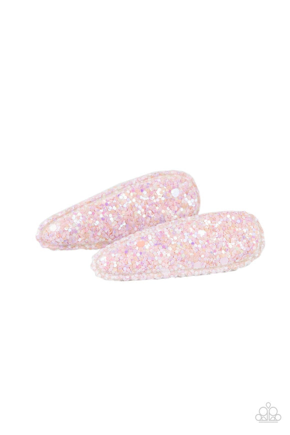 Sugar Plum Sparkle Pink ✧ Hair Clip