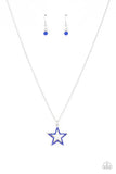 American Anthem Blue ✧ Star Necklace