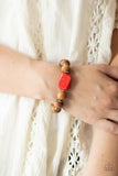 Abundantly Artisan Red  ✧ Bracelet Bracelet