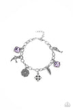 Fancifully Flighty Purple  ✧ Bracelet Bracelet