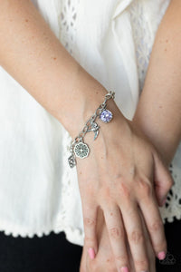 Bracelet Clasp,Purple,Fancifully Flighty Purple  ✧ Bracelet