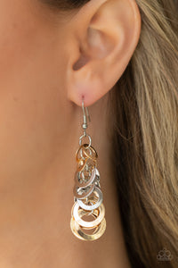 Earrings Fish Hook,Gold,Multi-Colored,Silver,Closed Circuit Sass Multi ✧ Earrings