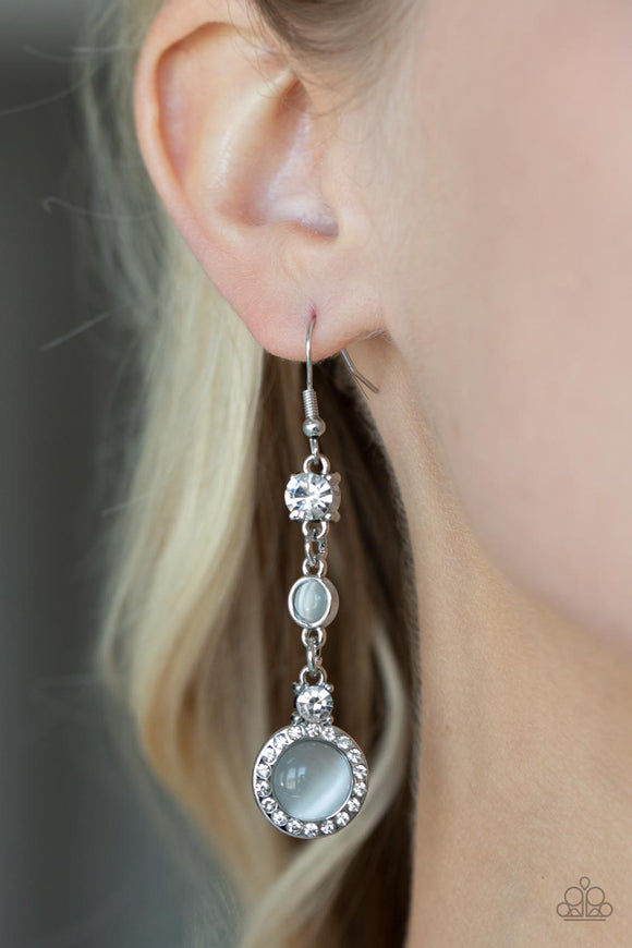 Epic Elegance White ✧ Earrings Earrings