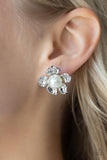 Apple Blossom Pearls White ✧ Post Earrings