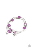 Terrazzo Territory Purple ✧ Bracelet Bracelet
