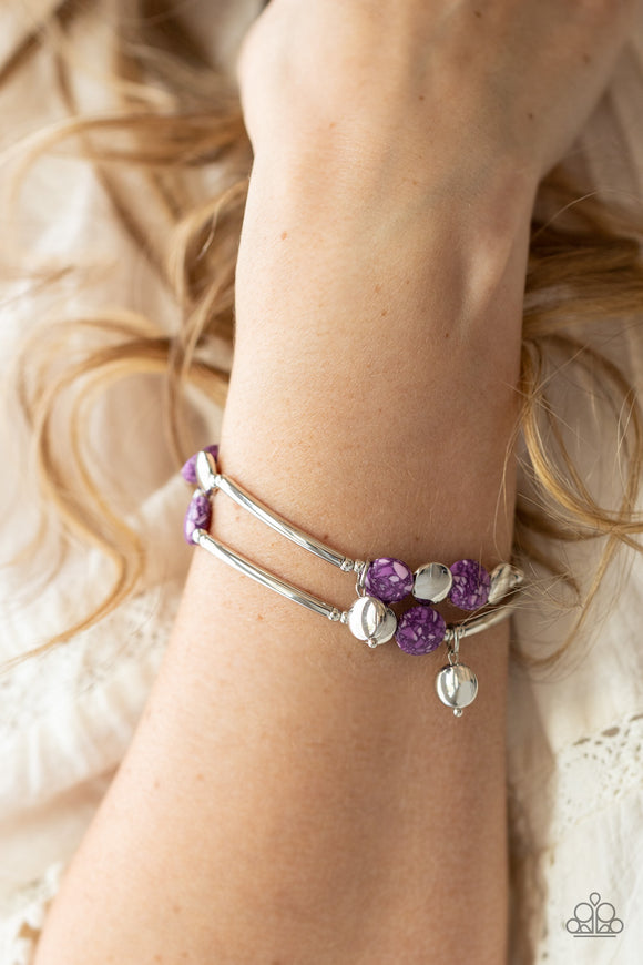Terrazzo Territory Purple ✧ Bracelet Bracelet