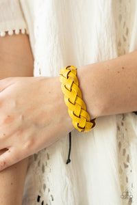 Bracelet Knot,Urban Bracelet,Yellow,SoCal Summer Yellow ✨ Urban Bracelet