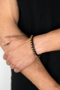 Bracelet Knot,Brass,Brown,Sets,Urban Bracelet,Bronco Brawler Brass ✧ Urban Bracelet