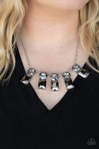Hematite,Necklace Short,Silver,Celestial Royal Silver ✨ Necklace