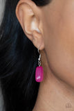 Tenaciously Tangy Pink ✧ Necklace Short