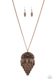 Canopy Cruise Copper ✧ Necklace Long