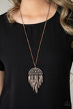 Canopy Cruise Copper ✧ Necklace Long