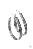 Bossy and Glossy Silver ✧ Hoop Earrings Hoop Earrings