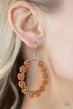 Festively Flower Child Orange ✧ Earrings Earrings