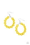 Festively Flower Child Yellow ✧ Earrings Earrings