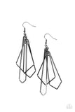 Shape Shifting Shimmer Black ✧ Earrings