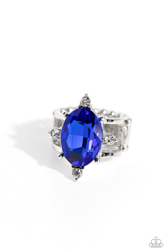 Sensational Sparkle Blue ✧ Ring
